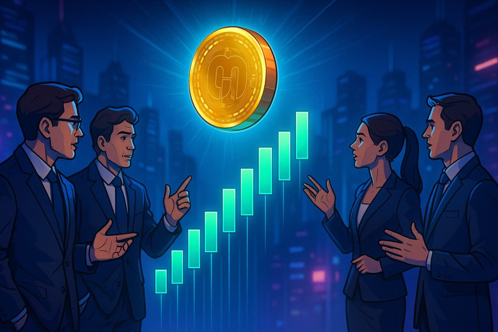 MGC reports token holder stability during period of market volatility